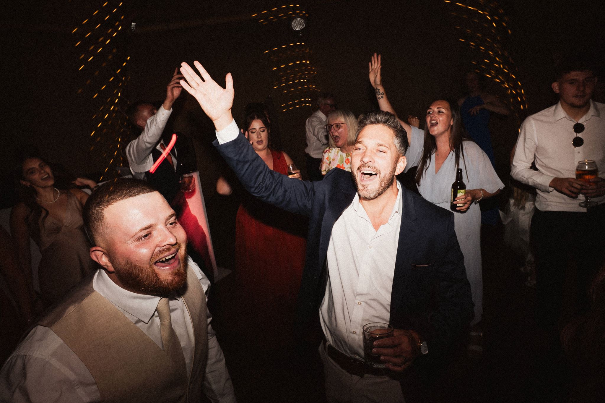Wedding DJ dance floor in Leicester