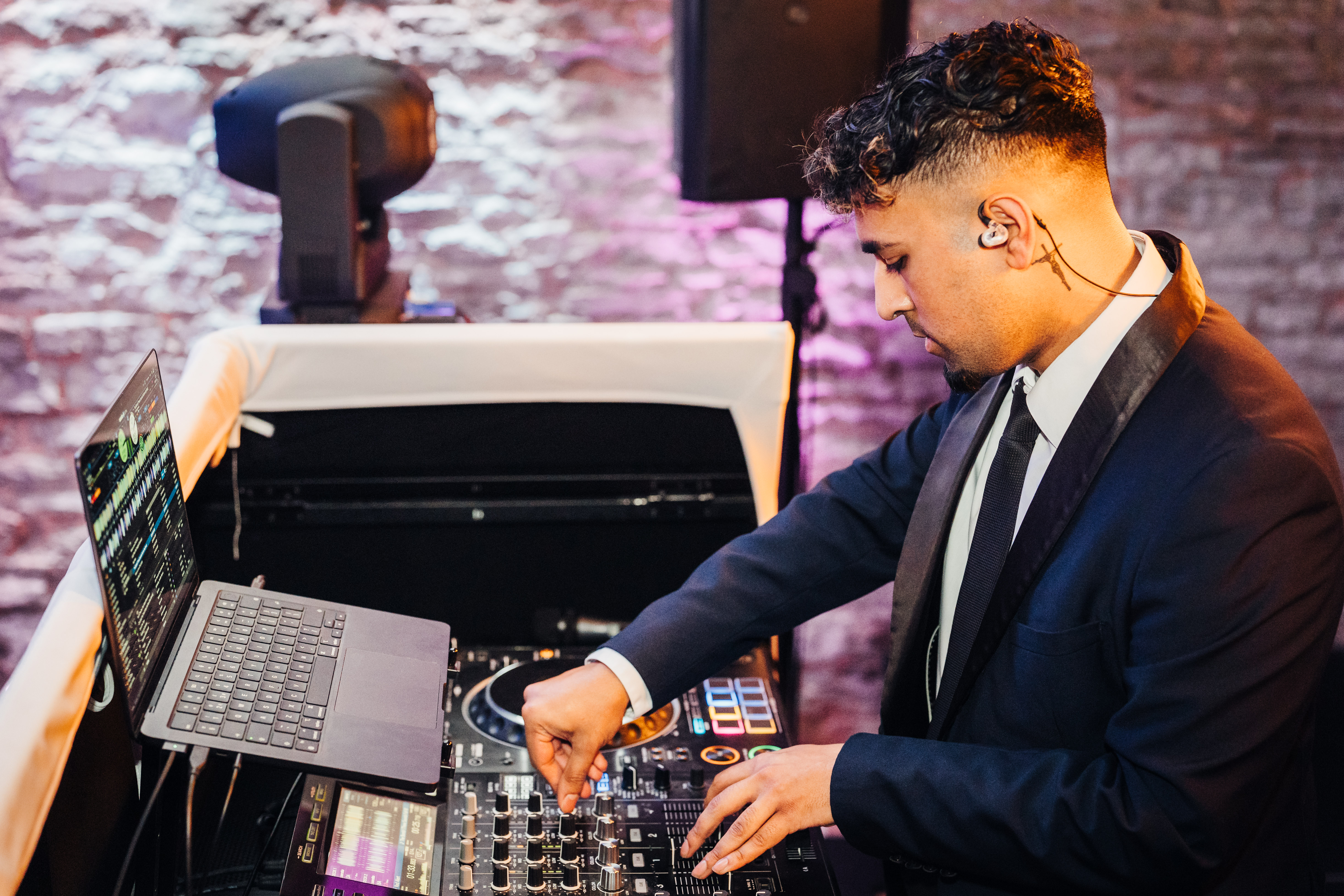 Myron Brito, wedding and event DJ in Leicester