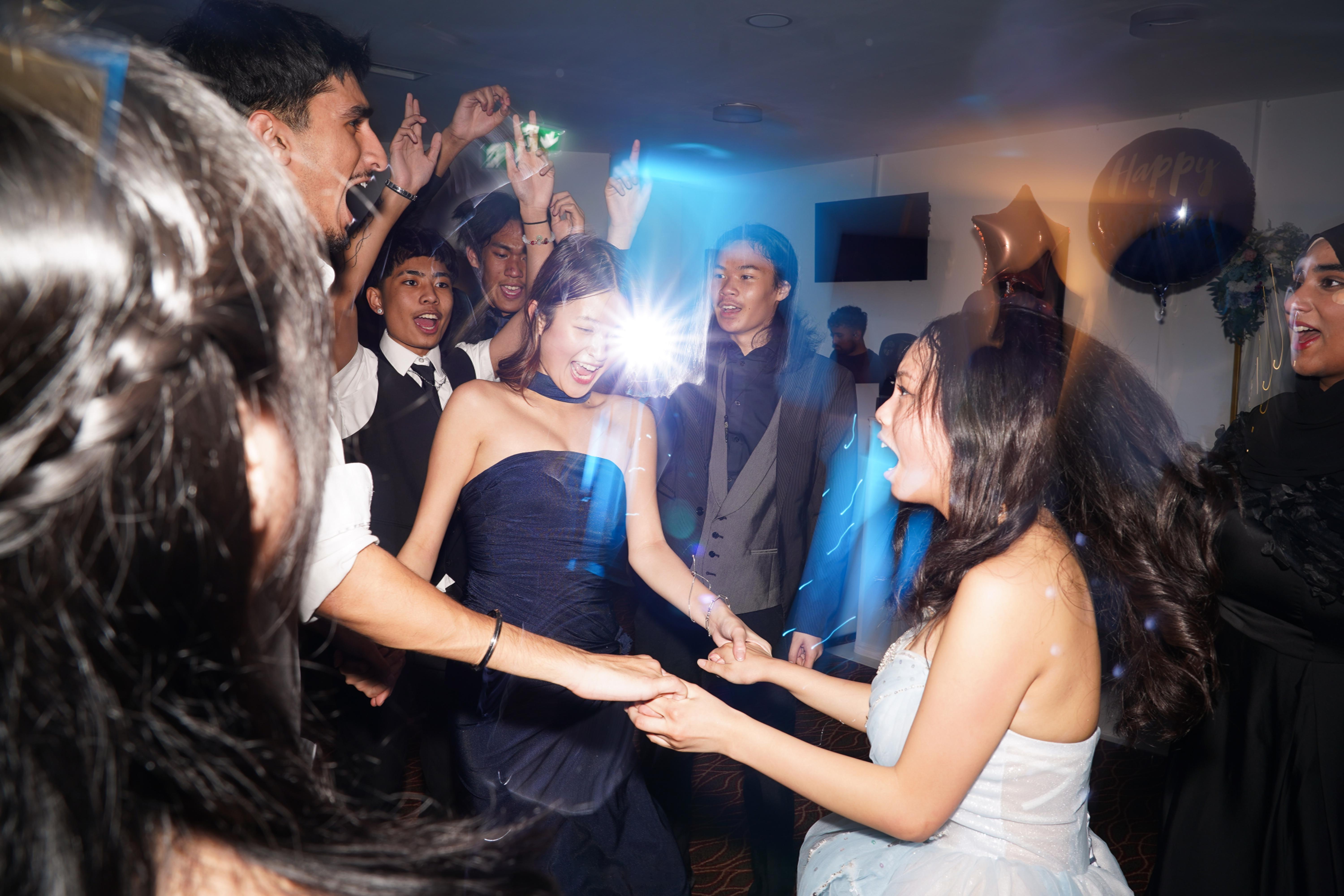 Professional DJ booth and lighting in Leicester