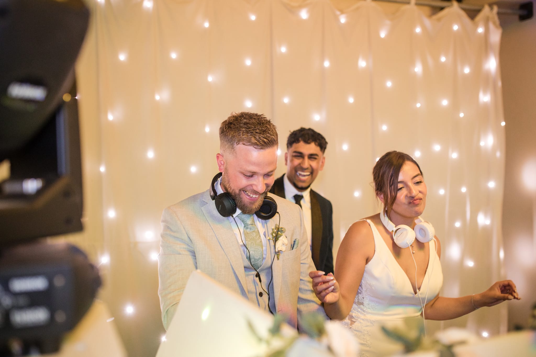Tailored DJ entertainment for weddings and events in Leicester